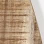 Rodna ovaal tafelblad 200x100x4 mangohout naturel van het woonmerk HSM Collection