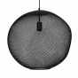 Reilley hanglamp Ø50x48 cm mat zwart van het woonmerk Light&Living