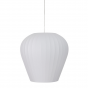 Xela hanglamp Ø30x30 cm wit van het woonmerk Light&Living