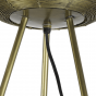 Tomek tafellamp Ø21x55 cm antiek brons van het woonmerk Light&Living