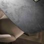 Marco eettafel 215 cm deens ovaal - zwart marmer