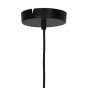 Reilley hanglamp Ø30x42 cmmat zwart van het woonmerk Light&Living
