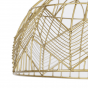 Kalibo hanglamp goud 40cm van het woonmerk Light&Living