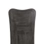 Alamos spiegel 160 cm - hout mat zwart