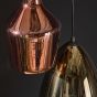 Coventry hanglamp 5L getrapt artic zwart van het woonmerk Fraaai