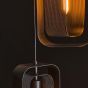 Kasey hanglamp 3L - artic zwart