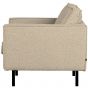 Rodeo fauteuil boucle - beige