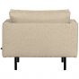 Rodeo fauteuil boucle - beige