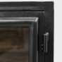 Kingston tv-meubel 140x40x90 acacia/metaal naturel/zwart van het woonmerk HSM Collection