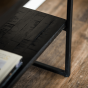 Bern tv-meubel 150cm zwart van het woonmerk Vurna