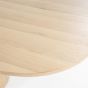 Deens ovale eettafel Nola - eikenhout - 250x110 cm