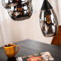 Jaxine hanglamp smoke glas 9L van het woonmerk Vurna
