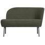 Vogue lounge fauteuil rechts 110 cm geweven stof van het woonmerk BePureHome