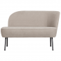 Vogue lounge fauteuil rechts 110 cm geweven stof van het woonmerk BePureHome