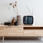 Tv-meubel Tygo Eiken 150 cm van het woonmerk WOOOD