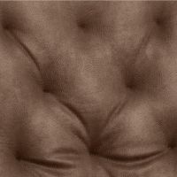 Nøra Laura eetkamerstoel | zwart metaal onderstel | stof Kentucky - bruin