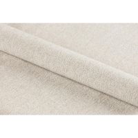 Nøra Hushy draaistoel | zwart metaal onderstel | stof Apia/naturel oak - beige