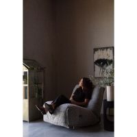 Dutchbone Hamilton elektrisch verstelbare fauteuil - beige