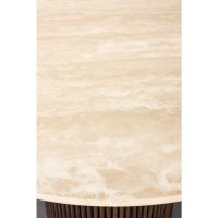 Dutchbone Arda eettafel ø115 cm - bruin