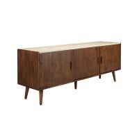 Dutchbone Arda dressoir 160 cm - bruin