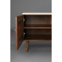 Dutchbone Arda dressoir 160 cm - bruin
