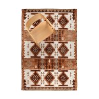 Dutchbone Maron vloerkleed 160x230 cm - bruin/beige