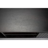 Kenji tv-meubel mangohout - zwart