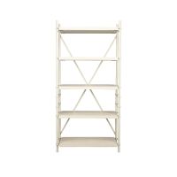 Dutchbone Iron wandkast hoog - beige