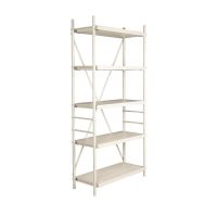Dutchbone Iron wandkast hoog - beige