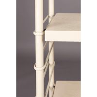 Dutchbone Iron wandkast hoog - beige