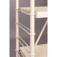 Dutchbone Iron wandkast hoog - beige