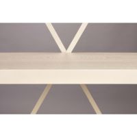 Dutchbone Iron wandkast hoog - beige