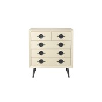 Dutchbone Edson ladekast - beige
