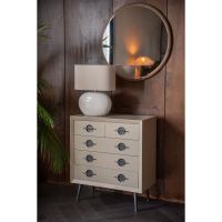 Dutchbone Edson ladekast - beige