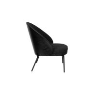 Rodin fauteuil - zwart