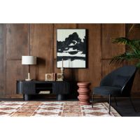 Rodin fauteuil - zwart