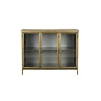 Dutchbone Gertlush dressoir 38,5x100x80 cm - goud