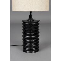 Yalu tafellamp - zwart