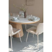 Alivia eettafel ovaal