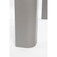 Celina tuintafel staal 220x100 cm - grijs