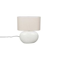 Hailey tafellamp - beige