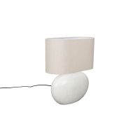 Hailey tafellamp - beige