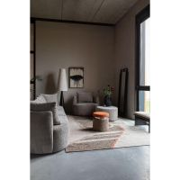 Dutchbone Ramsey spiegel - zwart