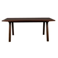 Adamello eettafel 180 x 95 cm - bruin