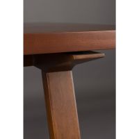 Adamello eettafel 180 x 95 cm - bruin