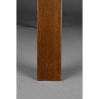 Adamello eettafel 180 x 95 cm - bruin