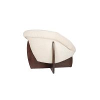 Dutchbone Emilius fauteuil - beige