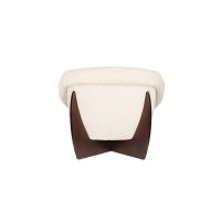 Dutchbone Emilius fauteuil - beige
