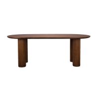 Dutchbone Dean eettafel 220 cm - bruin