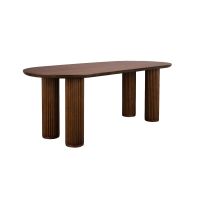 Dutchbone Dean eettafel 220 cm - bruin
